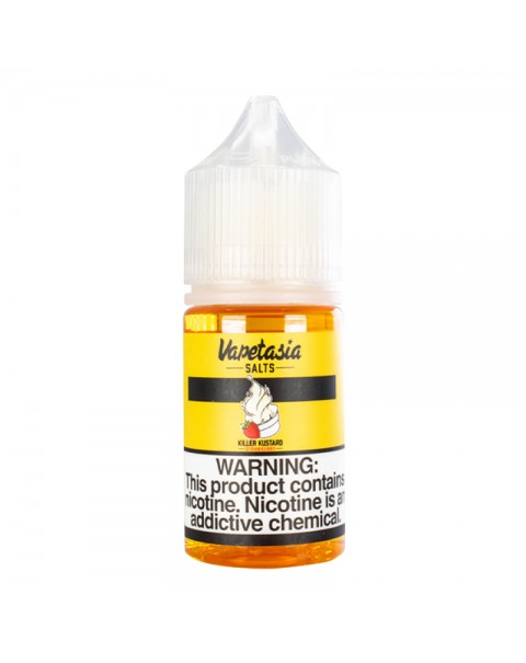 Vapetasia Salts Killer Kustard Strawberry E-juice 30ml