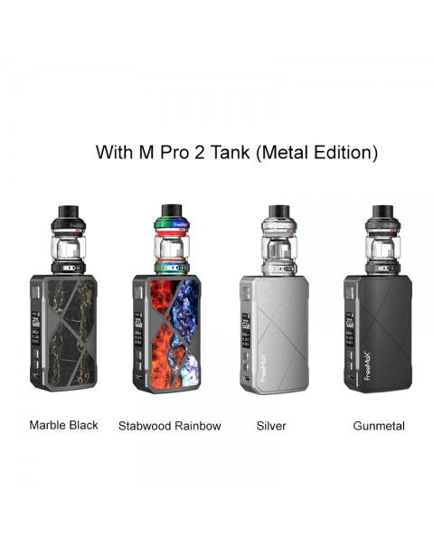 FreeMax Maxus 200W Kit with M Pro 2 Tank