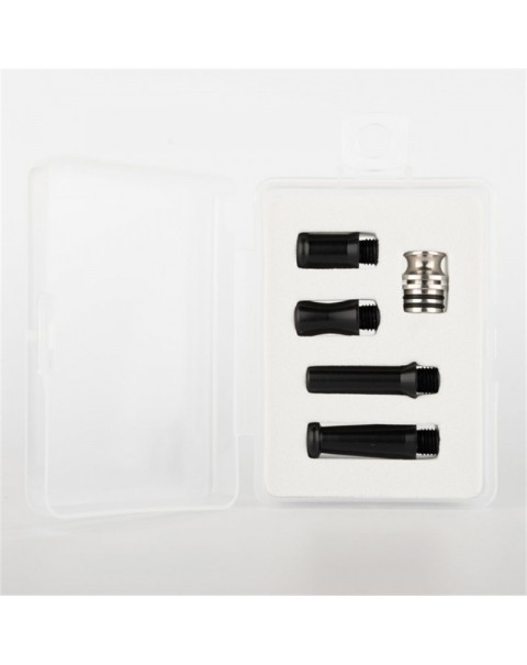 Reewape T1 Resin 510 Drip Tip Mouthpiece Kit