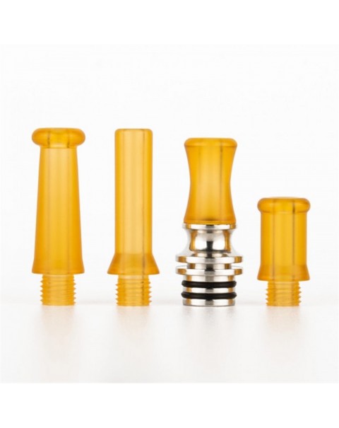 Reewape T1 Resin 510 Drip Tip Mouthpiece Kit