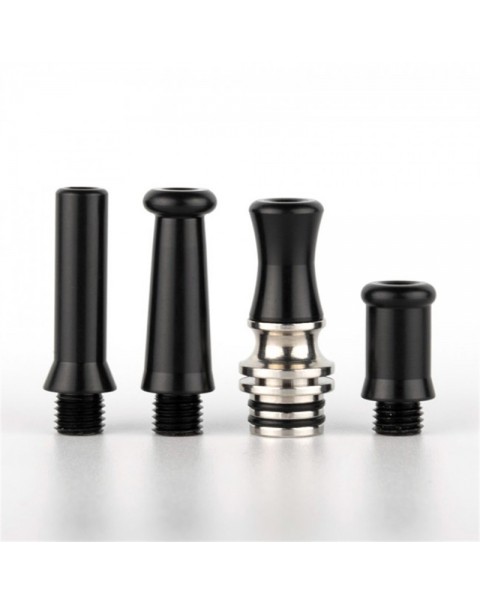 Reewape T1 Resin 510 Drip Tip Mouthpiece Kit