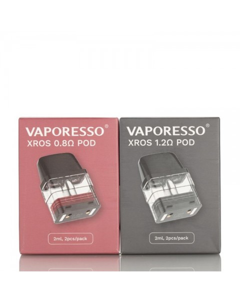 Vaporesso XROS Replacement Pod Cartridge 2ml With Coil (2pcs/pack)