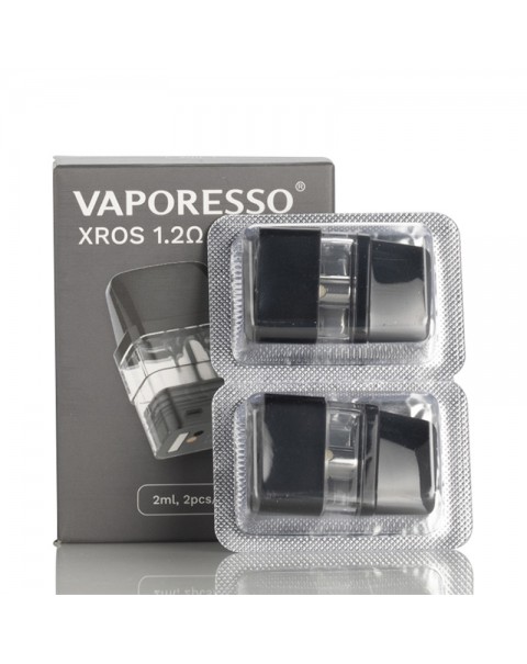 Vaporesso XROS Replacement Pod Cartridge 2ml With Coil (2pcs/pack)