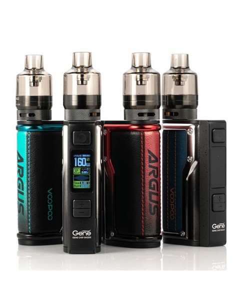 VOOPOO Argus GT Kit 160W with PnP Pod Tank