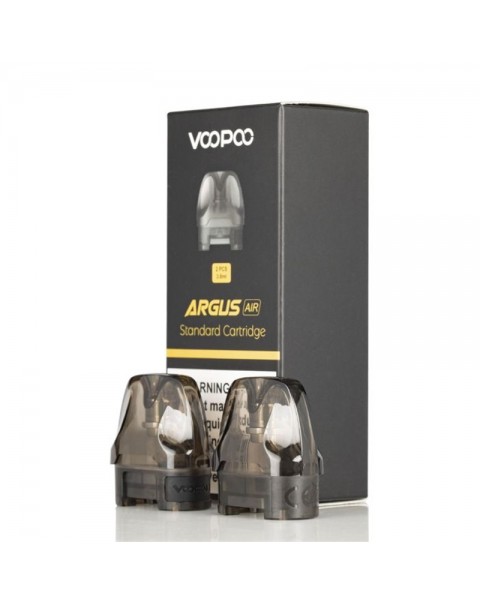 VOOPOO Argus Air Replacement Pod Cartridge 3.8ml (2pcs/pack)