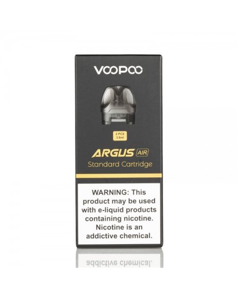 VOOPOO Argus Air Replacement Pod Cartridge 3.8ml (2pcs/pack)