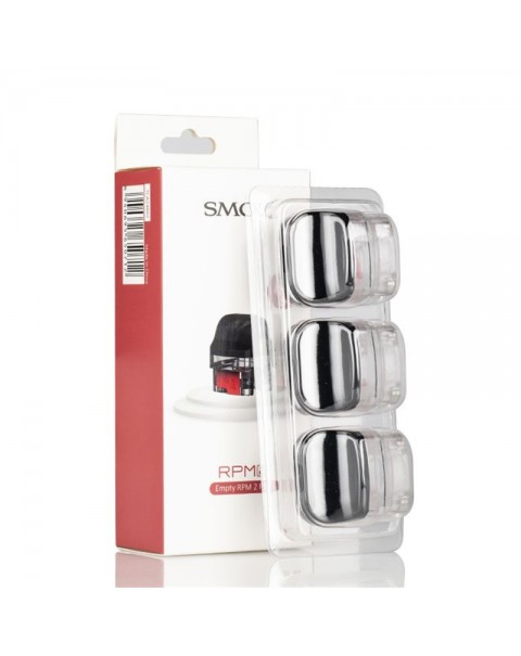 SMOK RPM 2 Replacement Empty Pod Cartridge 7ml (3pcs/pack)