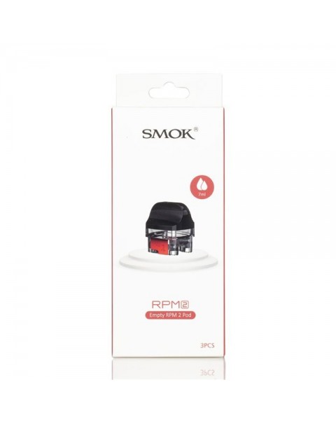 SMOK RPM 2 Replacement Empty Pod Cartridge 7ml (3pcs/pack)