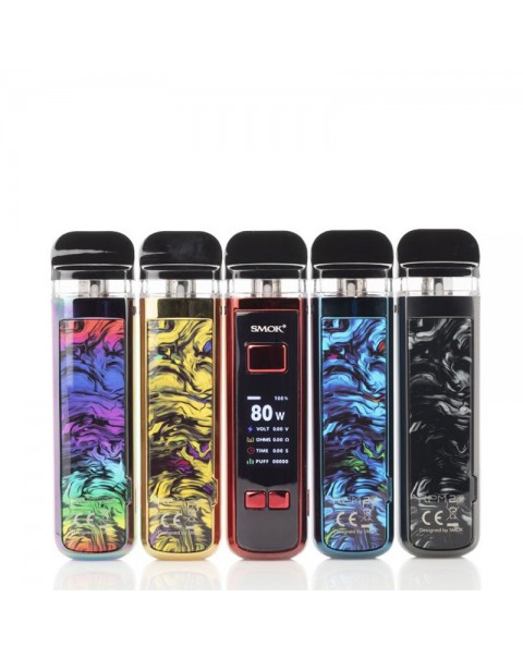 SMOK RPM 2S Pod Mod Kit 80W External 18650 Battery