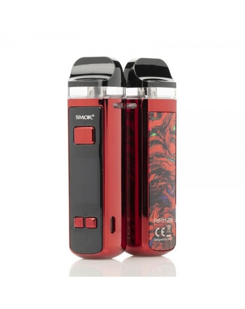 SMOK RPM 2S Pod Mod Kit 80W External 18650 Battery