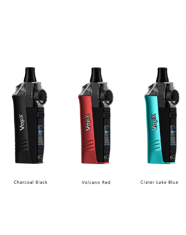 VapX Geyser S Pod Mod Kit 50W 1500mAh