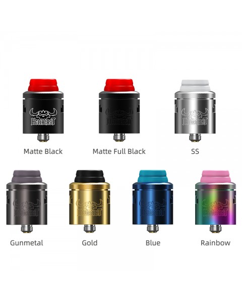 Hellvape Hellbeast RDA Atomizer 24mm