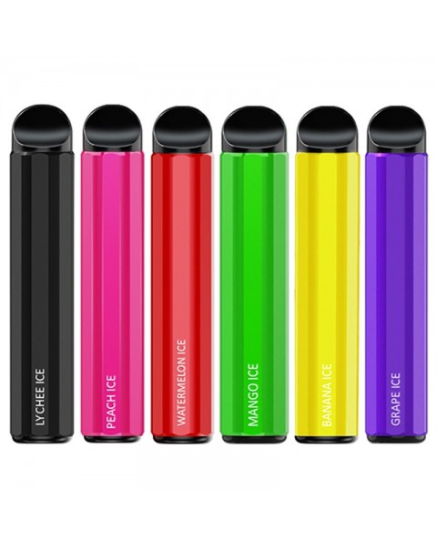 Hugo Vapor Supro 3 Disposable Vape Kit 1500 Puffs 900mAh