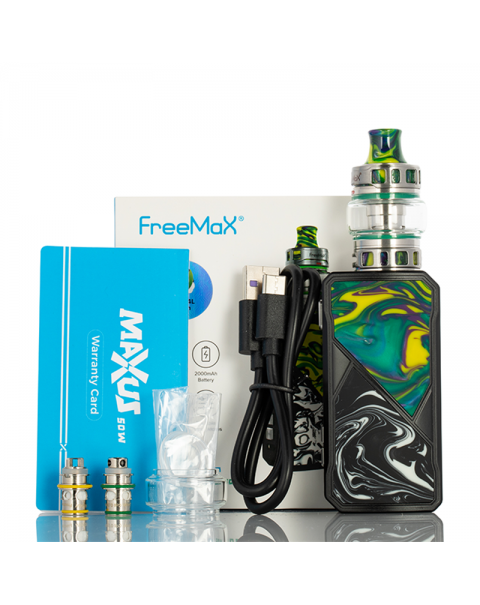 Freemax Maxus 50W Kit 2000mAh with Fireluke 22 Tank Resin Edition