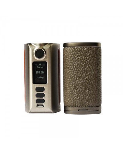 Dovpo Riva DNA250C Box Mod 200W