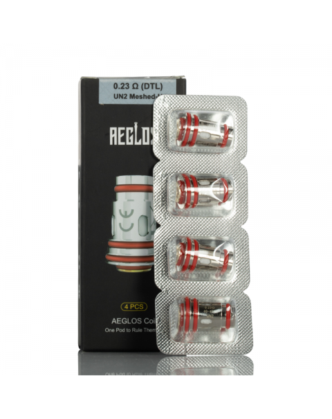 Uwell Aeglos Replacement Coil (4pcs/pack)