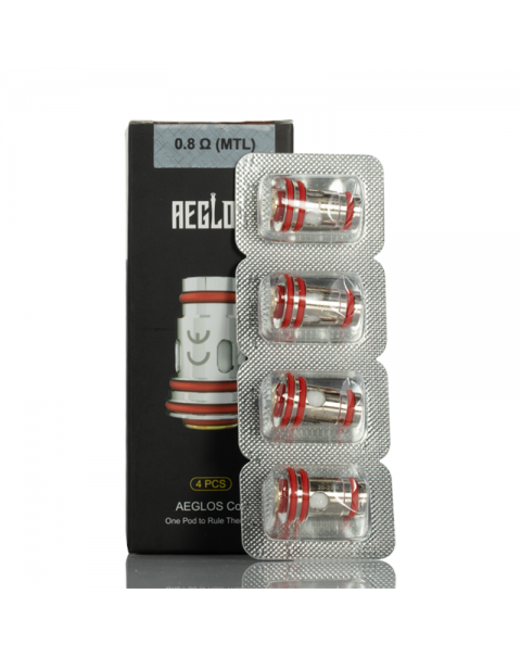 Uwell Aeglos Replacement Coil (4pcs/pack)