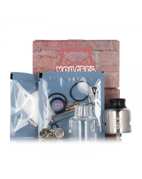 Damn Vape Mongrel RDA 25.4mm