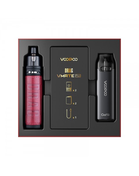 VOOPOO Drag X/Drag S & Vmate Pod Gift Set Limited Edition