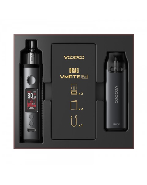 VOOPOO Drag X/Drag S & Vmate Pod Gift Set Limited Edition