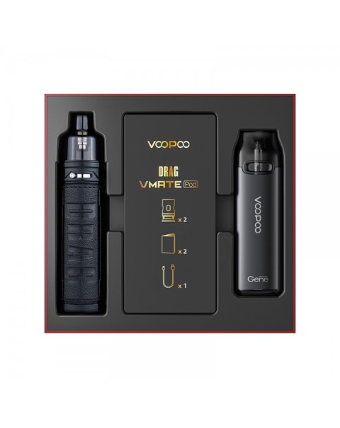 VOOPOO Drag X/Drag S & Vmate Pod Gift Set Limited Edition