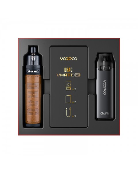 VOOPOO Drag X/Drag S & Vmate Pod Gift Set Limited Edition