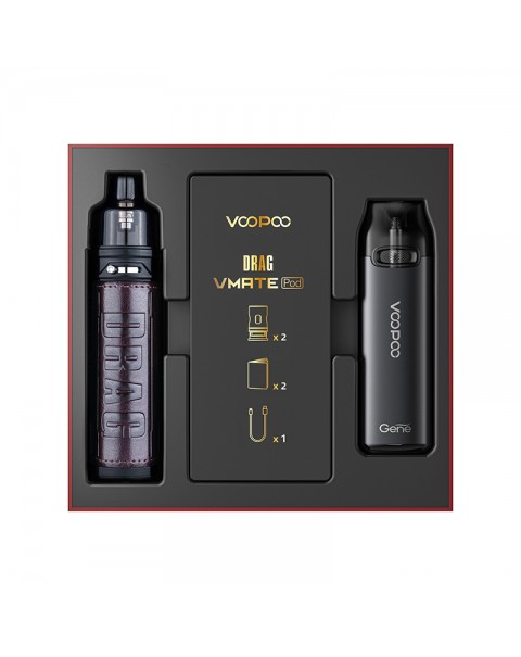 VOOPOO Drag X/Drag S & Vmate Pod Gift Set Limited Edition