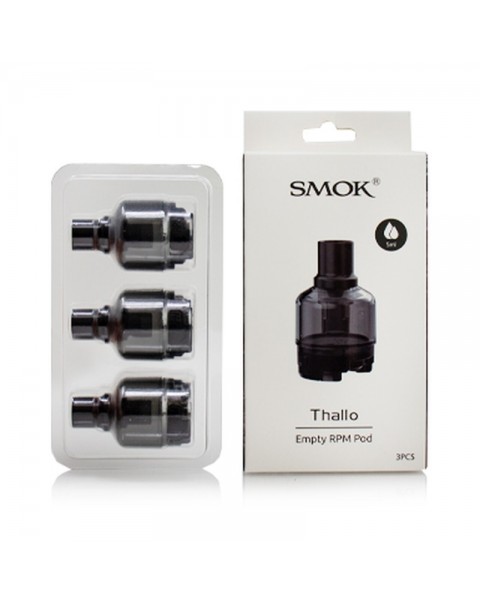 SMOK Thallo/Thallo S Replacement Empty Pod Cartridge 5ml (3pcs/pack)