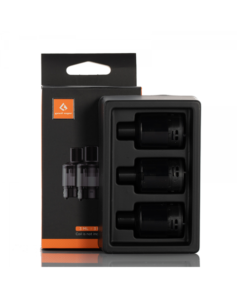 Geekvape Mero Replacement Empty Pod Cartridge 3ml (3pcs/pack)