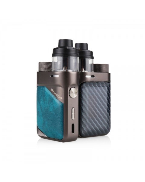 Vaporesso Swag PX80 Pod Mod Kit 80W External 18650 Battery