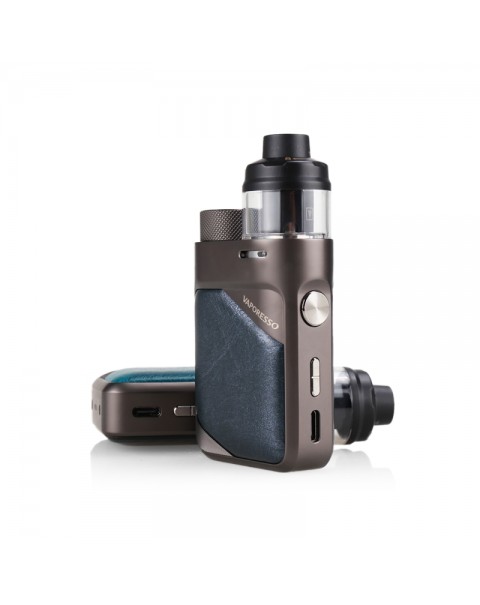 Vaporesso Swag PX80 Pod Mod Kit 80W External 18650 Battery