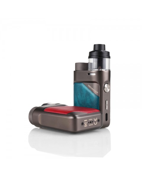 Vaporesso Swag PX80 Pod Mod Kit 80W External 18650 Battery