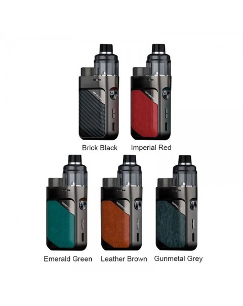 Vaporesso Swag PX80 Pod Mod Kit 80W External 18650 Battery