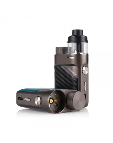 Vaporesso Swag PX80 Pod Mod Kit 80W External 18650 Battery