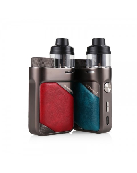 Vaporesso Swag PX80 Pod Mod Kit 80W External 18650 Battery