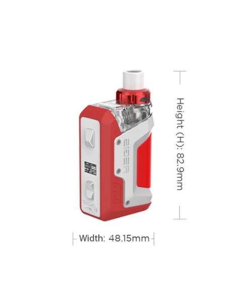 Geekvape Aegis Hero RTE Kit Rip Trippers Edition 45W 1200mAh