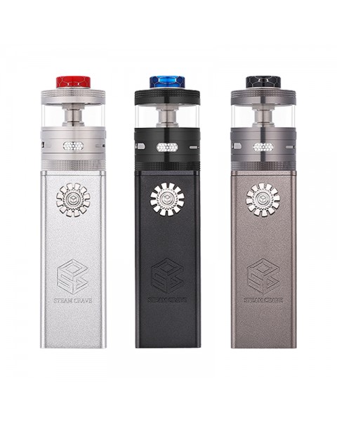 Steam Crave Titan Combo Kit with Aromamizer Titan V2 RDTA