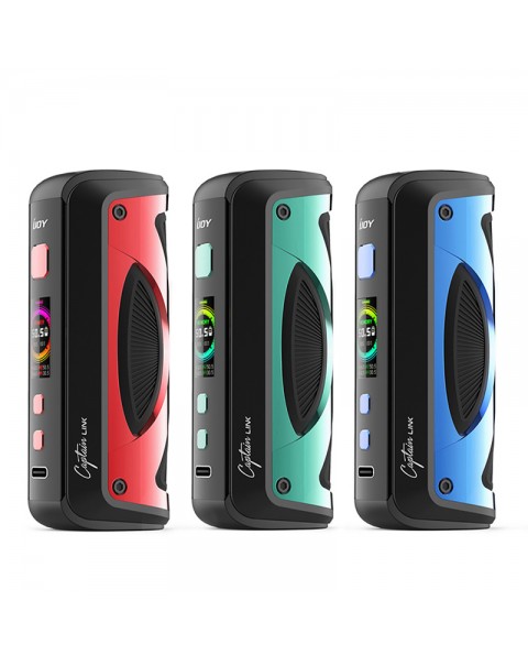 IJOY Captain Link Box Mod 100W