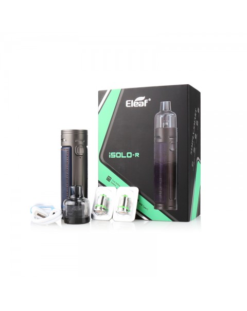 Eleaf iSolo R Pod Mod Kit 30W 1800mAh