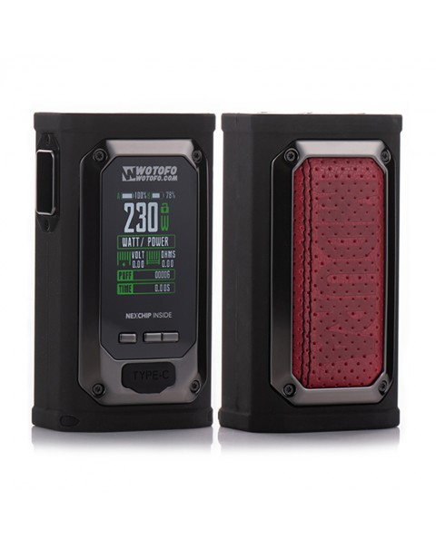 Wotofo MDura Pro Box Mod 230W