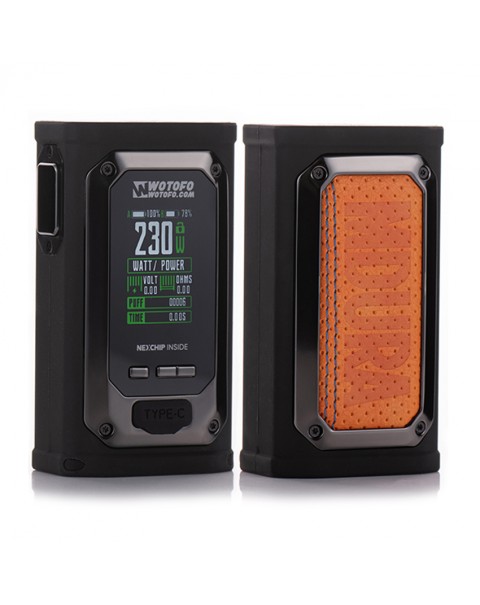 Wotofo MDura Pro Box Mod 230W