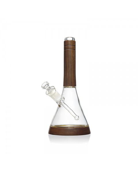 Marley Natural Glass & Walnut Water Pipe