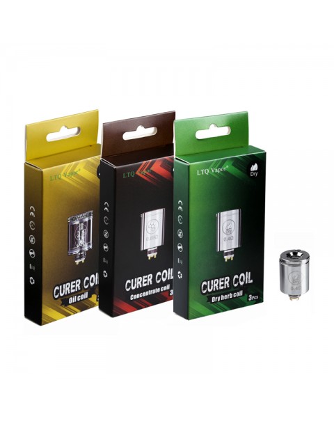 LTQ Vapor CURER Replacement Coils (3pcs/pack)