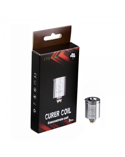 LTQ Vapor CURER Replacement Coils (3pcs/pack)