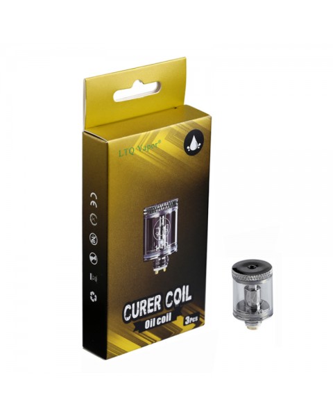 LTQ Vapor CURER Replacement Coils (3pcs/pack)