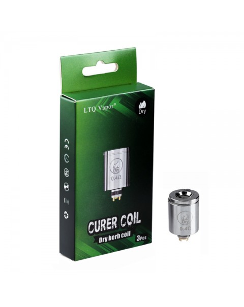 LTQ Vapor CURER Replacement Coils (3pcs/pack)