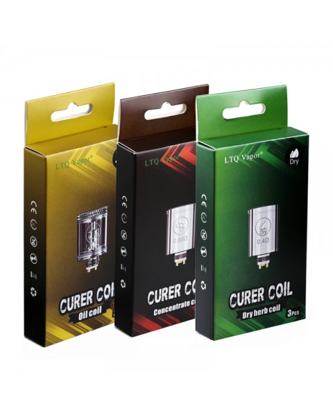 LTQ Vapor CURER Replacement Coils (3pcs/pack)