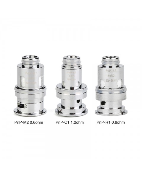 VOOPOO PnP Replacement Coils (5pcs/pack)