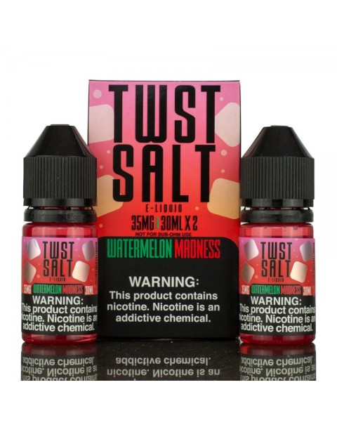 Twist Salt Watermelon Madness E-juice 60ml