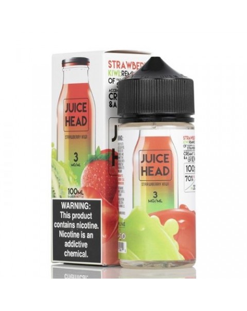 Juice Head Strawberry Kiwi E-Juice 100ml